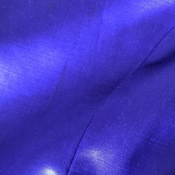 SOLD purple satin vintage boyfriend blazor - Picture 7 of 7